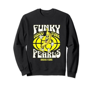 Disco Banana Sweatshirt - DJ FOR LIFE