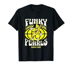 Disco Banana T-Shirt - DJ FOR LIFE