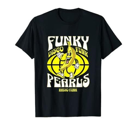 Disco Banana T-Shirt - DJ FOR LIFE