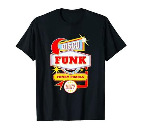 Disco Funk 247 T-Shirt - DJ FOR LIFE