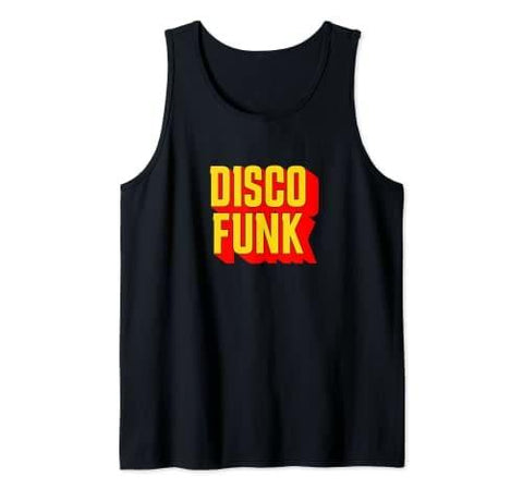 Disco Funk 70 Débardeur - DJ FOR LIFE