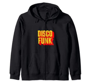 Disco Funk 70 Sweat à Capuche - DJ FOR LIFE