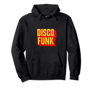 Disco Funk 70 Sweat à Capuche - DJ FOR LIFE