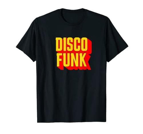 Disco Funk 70 T-Shirt - DJ FOR LIFE