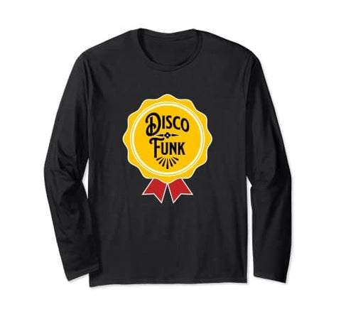 Disco Funk Badge Manche Longue | Funky Pearls