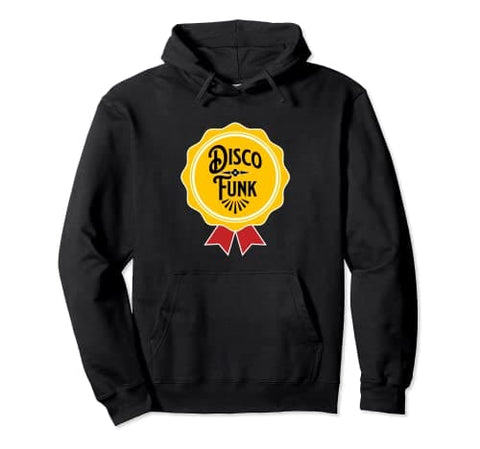 Disco Funk Badge Sweat à Capuche | Funky Pearls