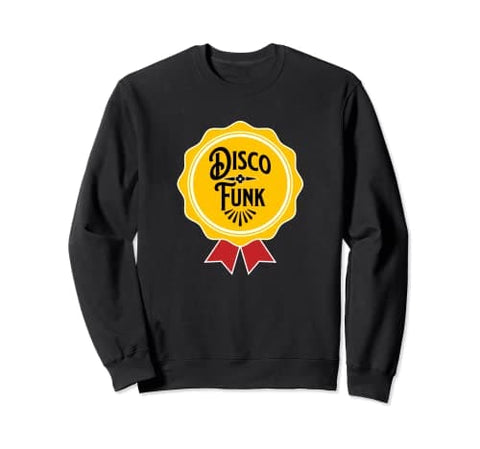 Disco Funk Badge Sweatshirt | Funky Pearls