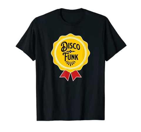 Disco Funk Badge T-shirt | Funky Pearls