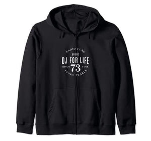 Dj For Life Sweat à Capuche - DJ FOR LIFE