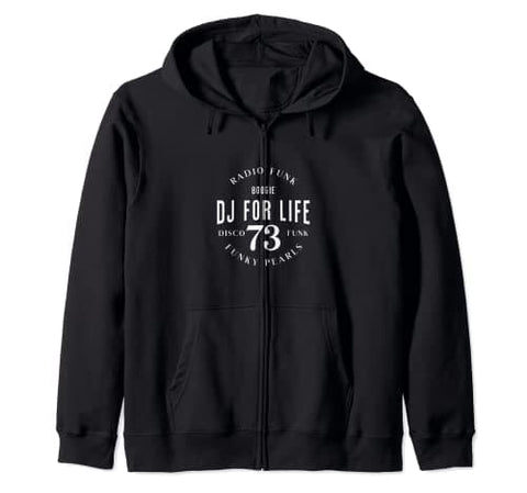 Dj For Life Sweat à Capuche | Funky Pearls