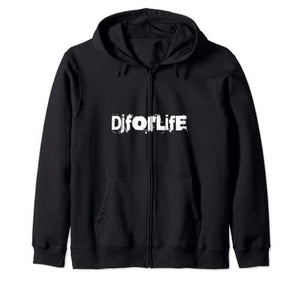 Dj For Life Sweat à Capuche - DJ FOR LIFE