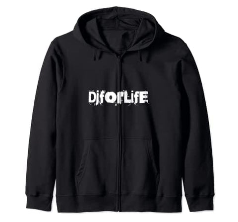 Dj For Life Sweat à Capuche | Funky Pearls