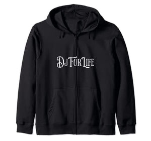 Dj For Life Sweat à Capuche | Funky Pearls