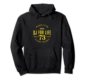 Dj For Life Sweat à Capuche - DJ FOR LIFE