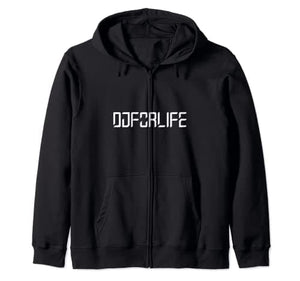 Dj For Life Sweat à Capuche | Funky Pearls