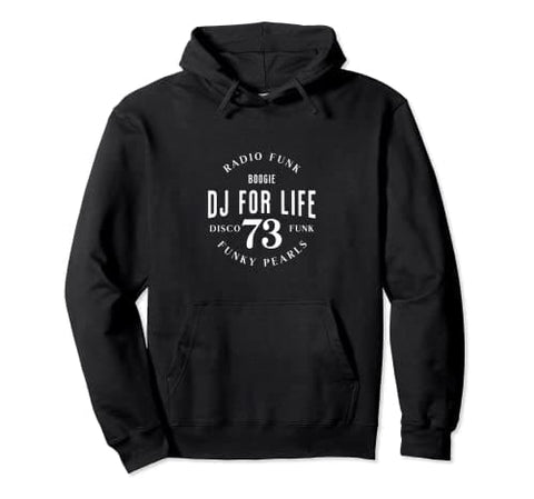 Dj For Life Sweat à Capuche | Funky Pearls