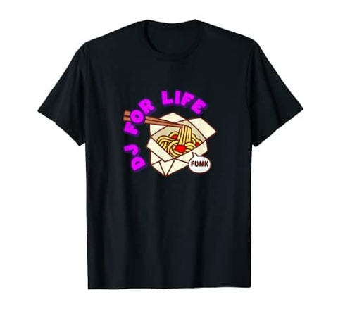 Dj For Life T-shirt | Funky Pearls