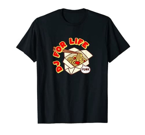 Dj For Life T-shirt | Funky Pearls