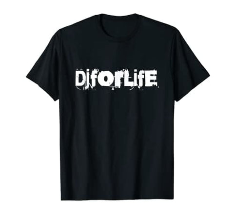 Dj For Life T-shirt | Funky Pearls