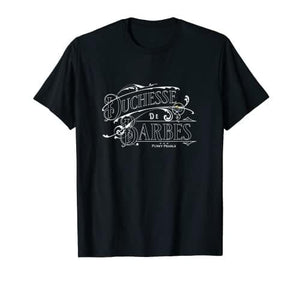 Duchesse De Barbès Paris T-Shirt - DJ FOR LIFE