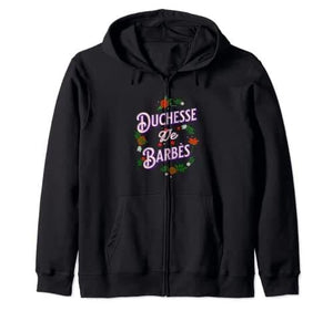 Duchesse De Barbès Pink Sweat à Capuche - DJ FOR LIFE