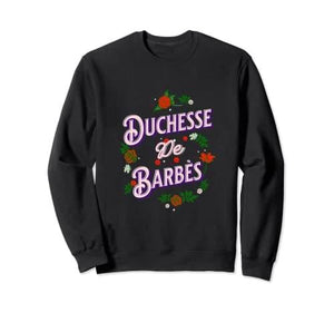 Duchesse De Barbès Pink Sweatshirt - DJ FOR LIFE