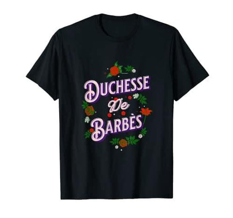 Duchesse De Barbès Pink T-Shirt - DJ FOR LIFE