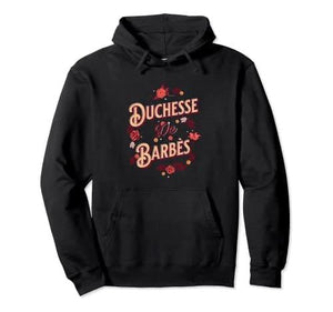 Duchesse de Barbès Sweat à Capuche - DJ FOR LIFE