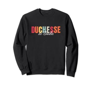 Duchesse de Barbès Sweatshirt - DJ FOR LIFE