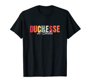 Duchesse de Barbès T-Shirt - DJ FOR LIFE