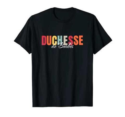 Duchesse De Barbès T-shirt | Funky Pearls