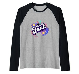 Funk Flower Manche Raglan - DJ FOR LIFE