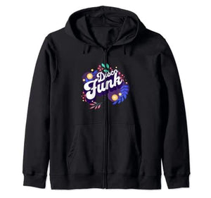 Funk Flower Sweat à Capuche - DJ FOR LIFE