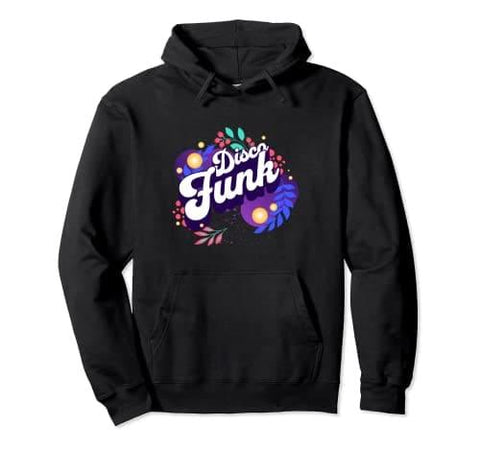 Funk Flower Sweat à Capuche - DJ FOR LIFE