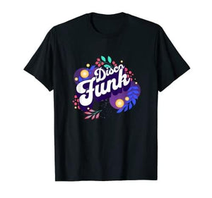 Funk Flower T-Shirt - DJ FOR LIFE