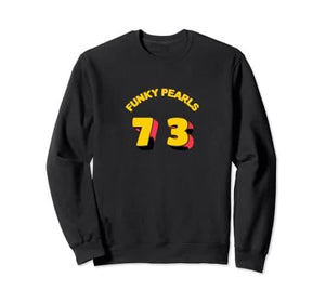 Funky Pearls 73 Sweatshirt - DJ FOR LIFE