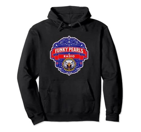 Funky Pearls Aigle 2 Sweat à Capuche - DJ FOR LIFE