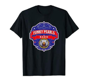 Funky Pearls Aigle 2 T-Shirt - DJ FOR LIFE