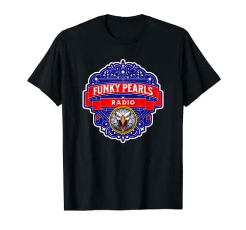 Funky Pearls Aigle 2 T-shirt | Funky Pearls