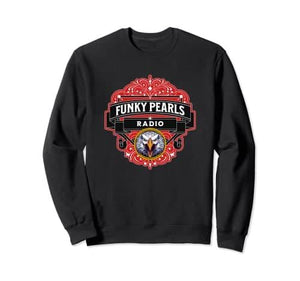 Funky Pearls Aigle Sweatshirt - DJ FOR LIFE