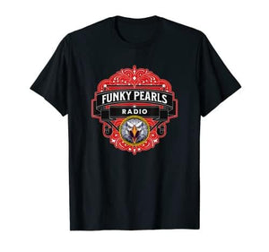 Funky Pearls Aigle T-Shirt - DJ FOR LIFE