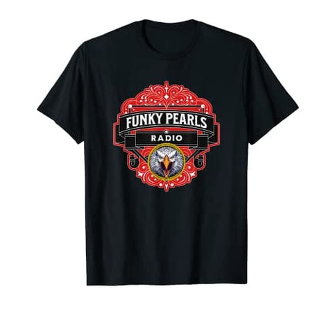 Funky Pearls Aigle T-shirt | Funky Pearls