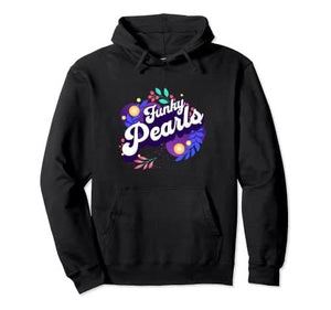 Funky Pearls Flower Sweat à Capuche - DJ FOR LIFE