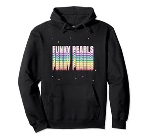 Funky Pearls Rainbow Sweat à Capuche - DJ FOR LIFE