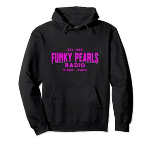 Funky Pearls Sweat à Capuche - DJ FOR LIFE