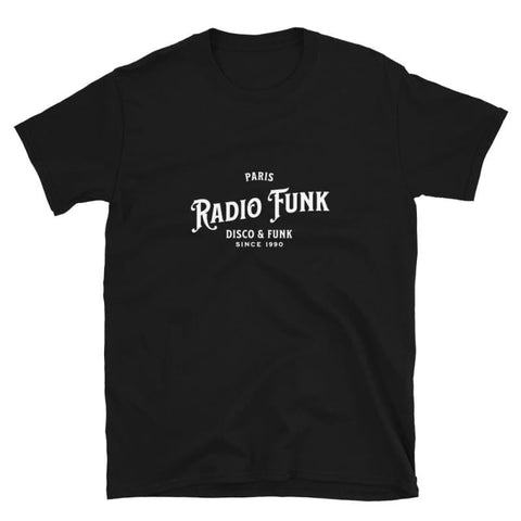 T-Shirt Paris Radio Funk : Le Basic Indispensable pour tout Fan de Funk - DJ FOR LIFE