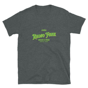 Radio Funk | T-shirt Paris Vert - DJ FOR LIFE