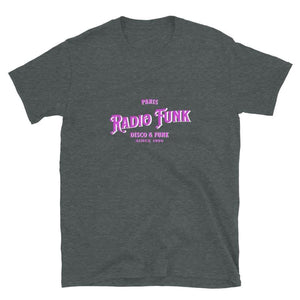 Radio Funk | T-shirt Paris Rose - DJ FOR LIFE