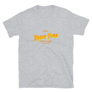 Radio Funk | T-shirt Paris Orange - DJ FOR LIFE