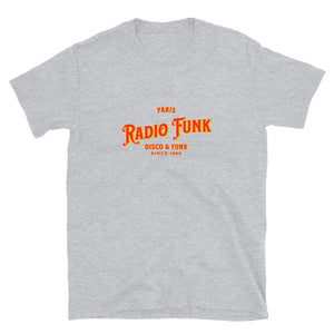 Radio Funk | T-shirt Paris Rouge - DJ FOR LIFE